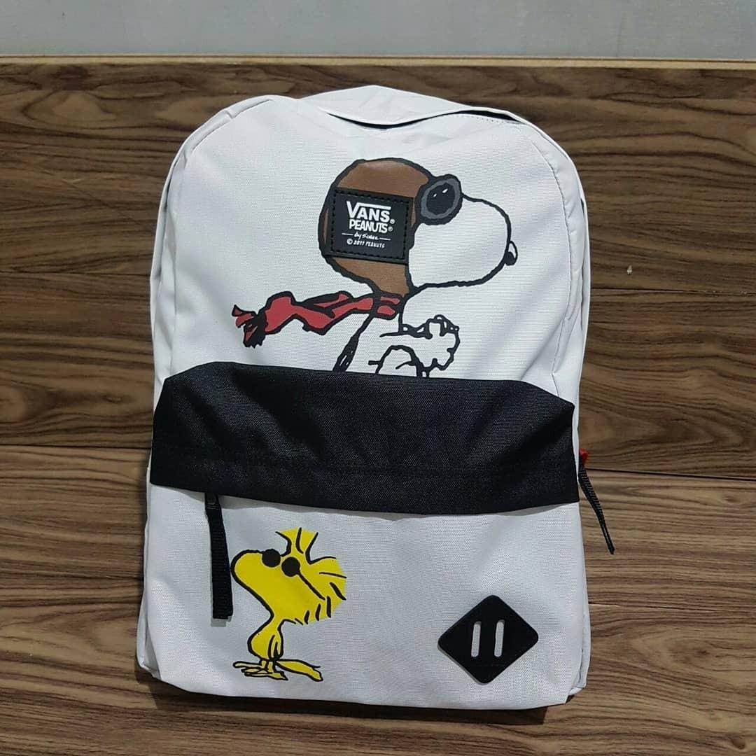jual tas vans peanuts