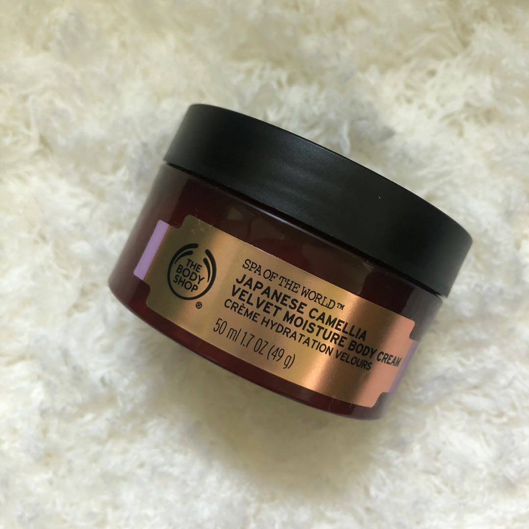 japanese velvet moisture cream