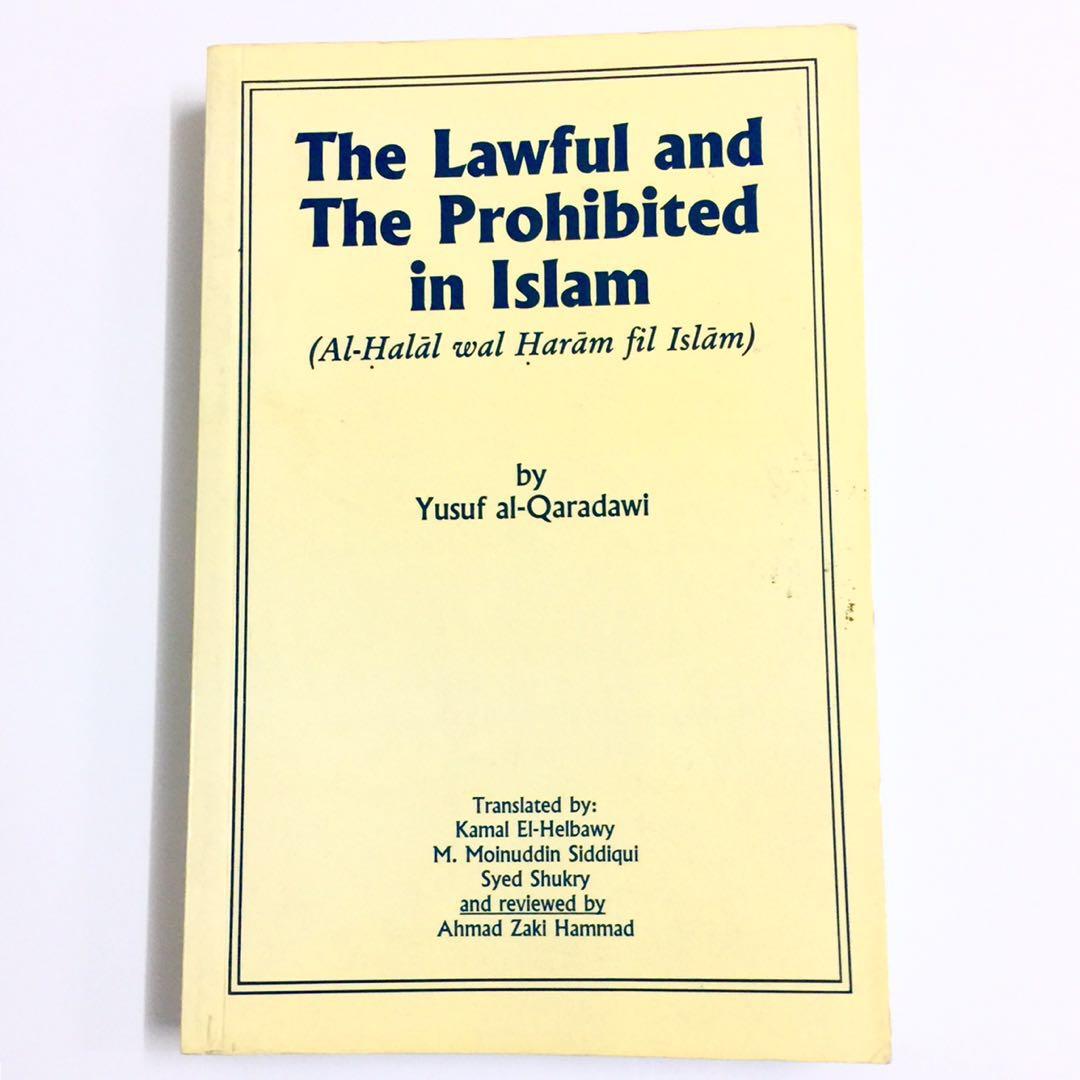 Lawful And Prohibited In Islam (Al-Halal Wal Haram Fil, 12/14/2022