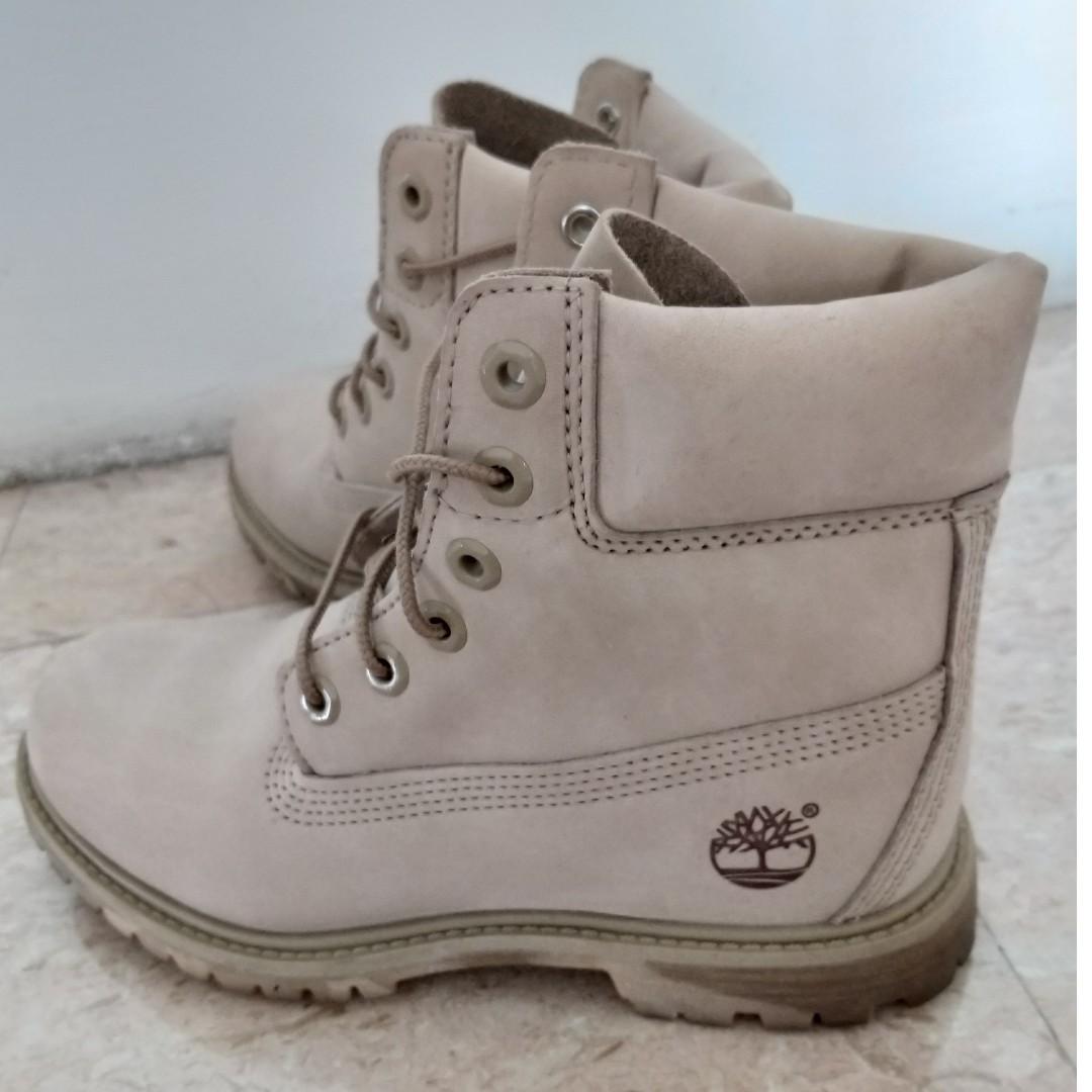 timberland genuine leather