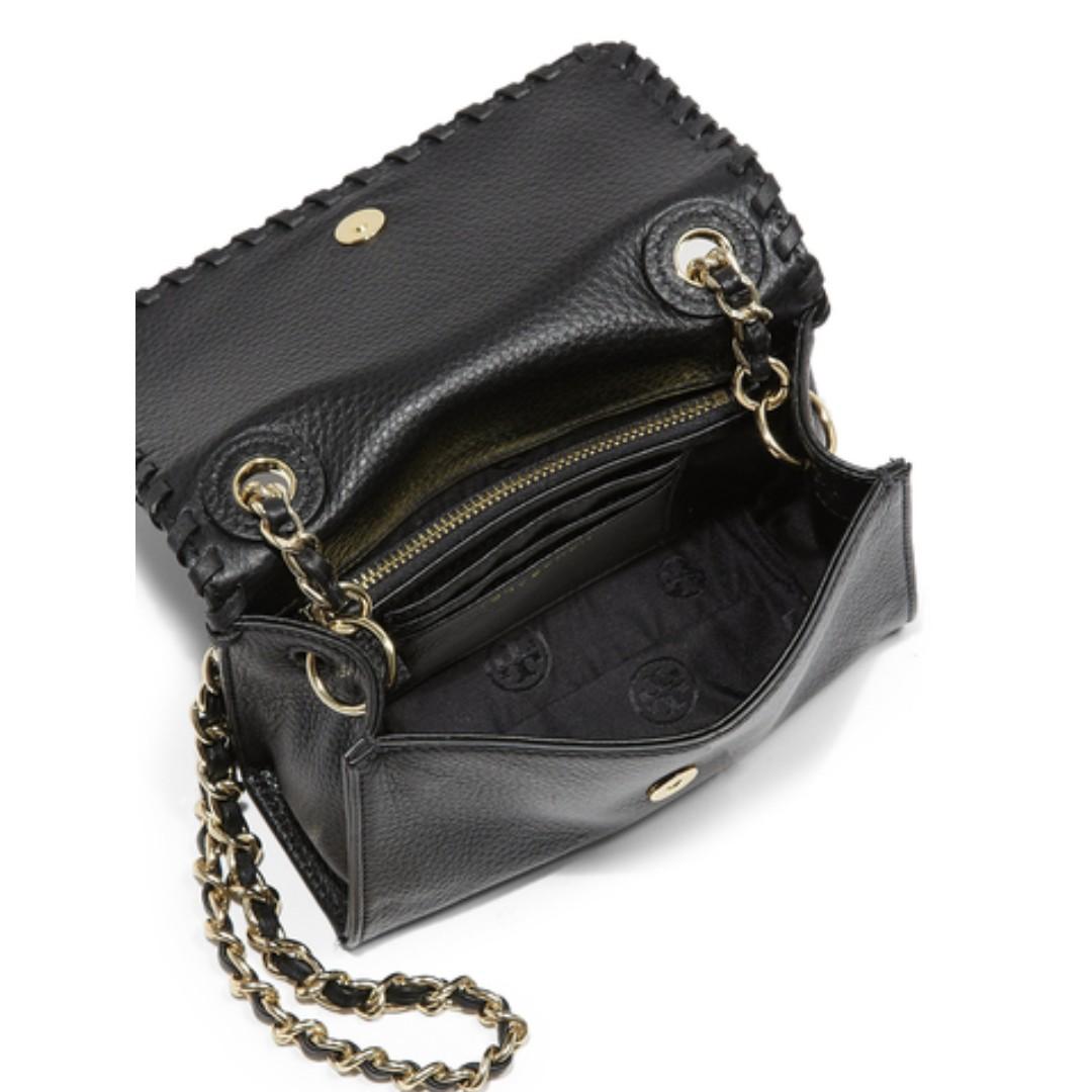 tory burch marion shrunken shoulder bag