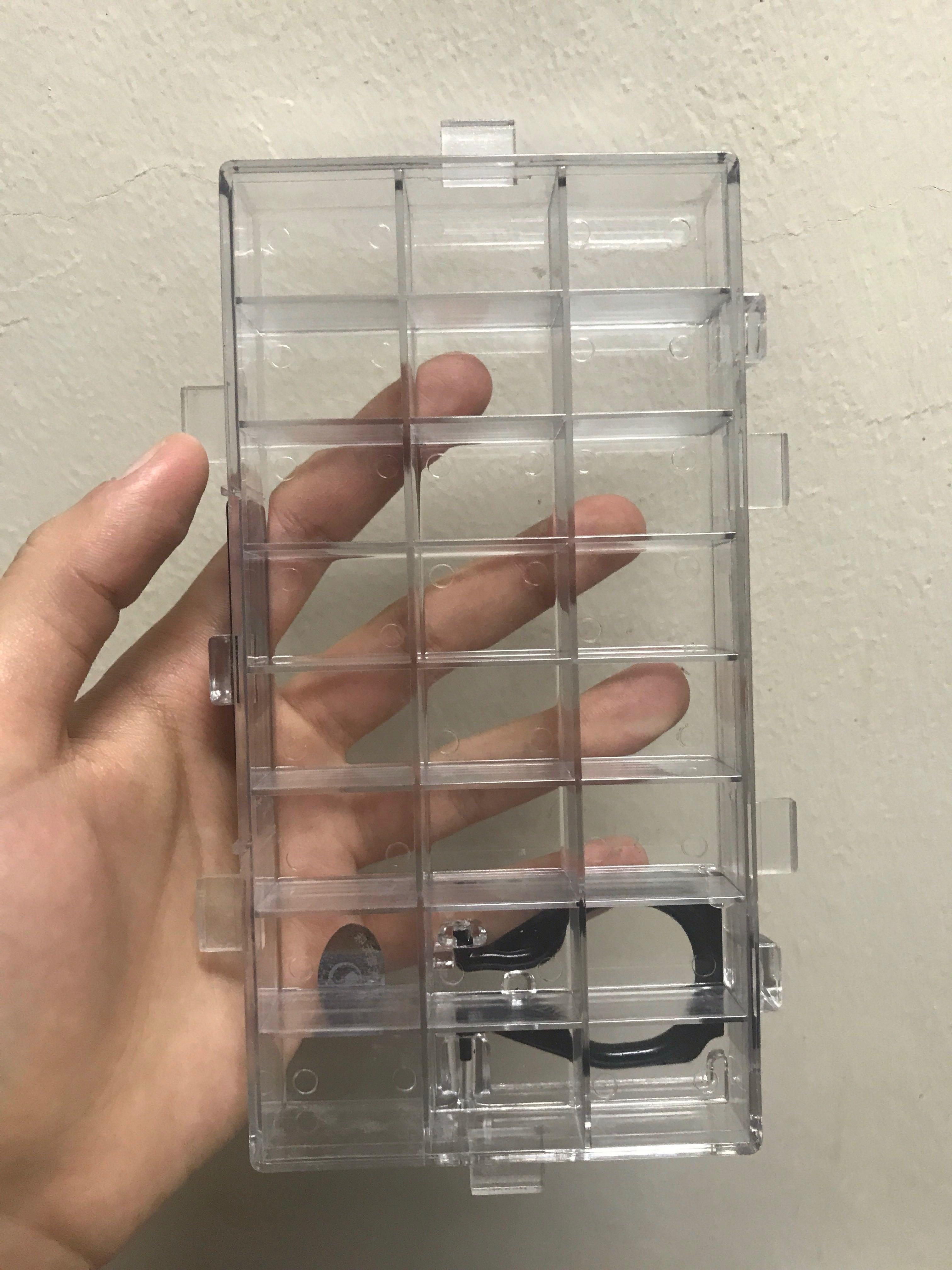 Transon Box Transon Stay Wet Palette Box Airtight, Hobbies & Toys, Stationery ...