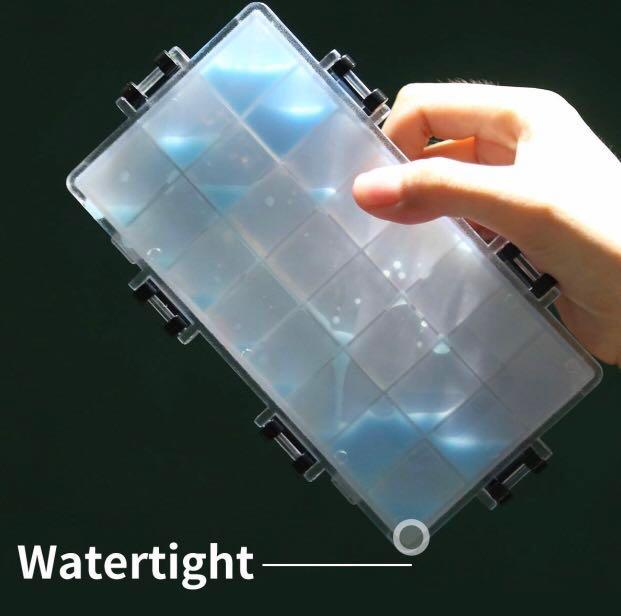 Transon Box Transon Stay Wet Palette Box Airtight, Hobbies & Toys, Stationery ...