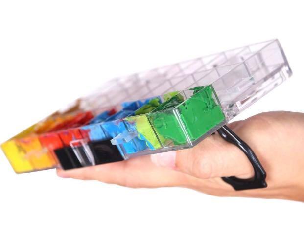 Transon Box Transon Stay Wet Palette Box Airtight, Hobbies & Toys, Stationery ...