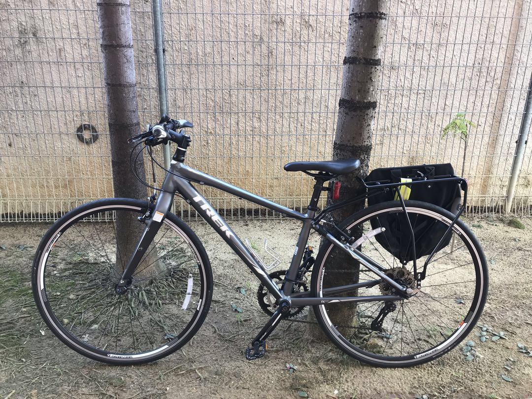 Trek fx best sale 7.6 2014