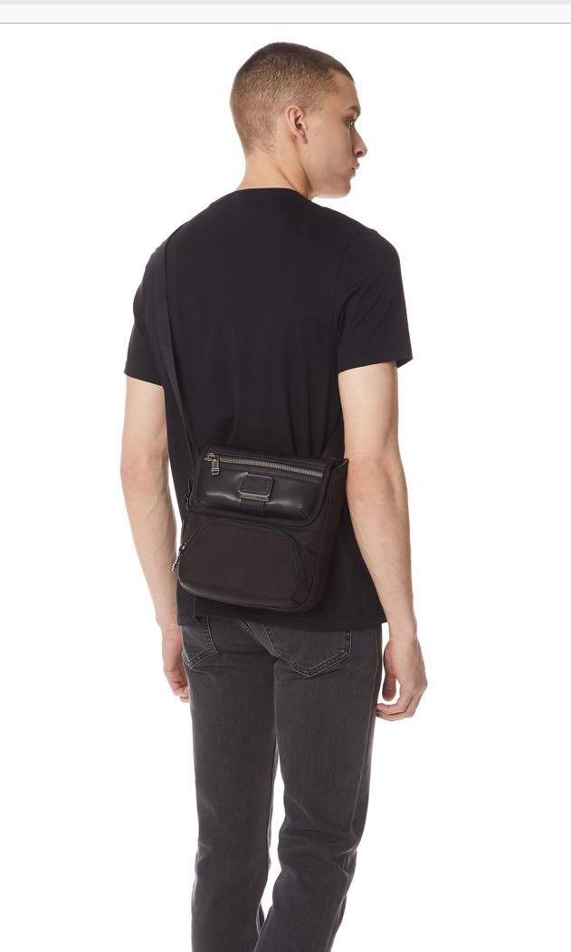 Tumi Alpha Bravo Barton Cross Body Bag Men s Fashion Bags Sling