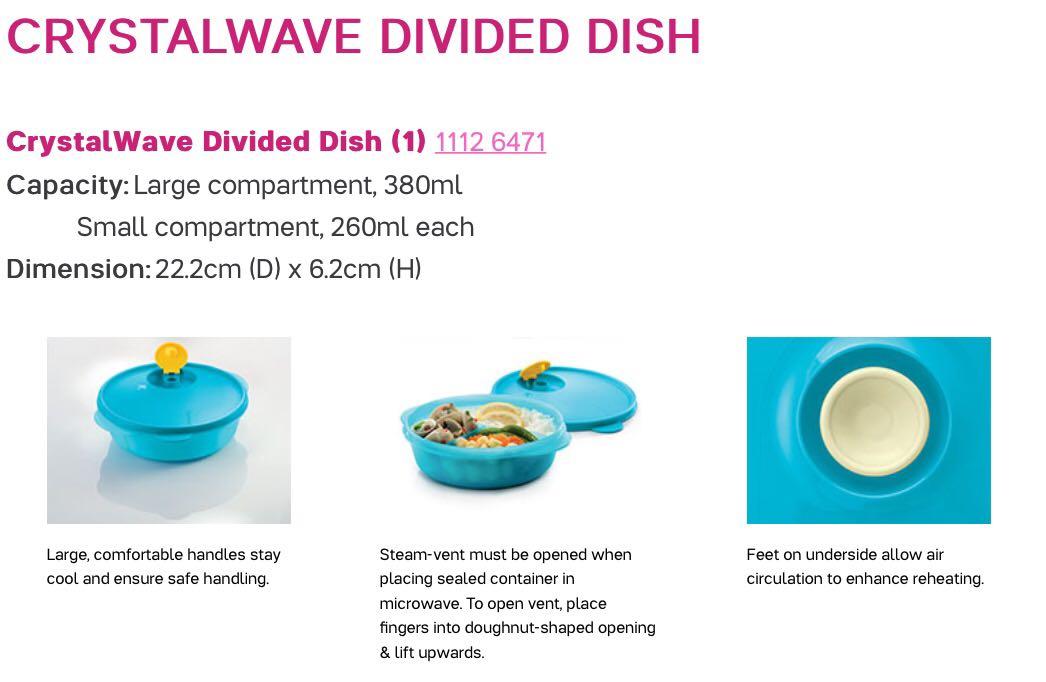 https://media.karousell.com/media/photos/products/2019/05/12/tupperware_crystalwave_divided_dish_900ml_1557672284_8d396f01_progressive.jpg