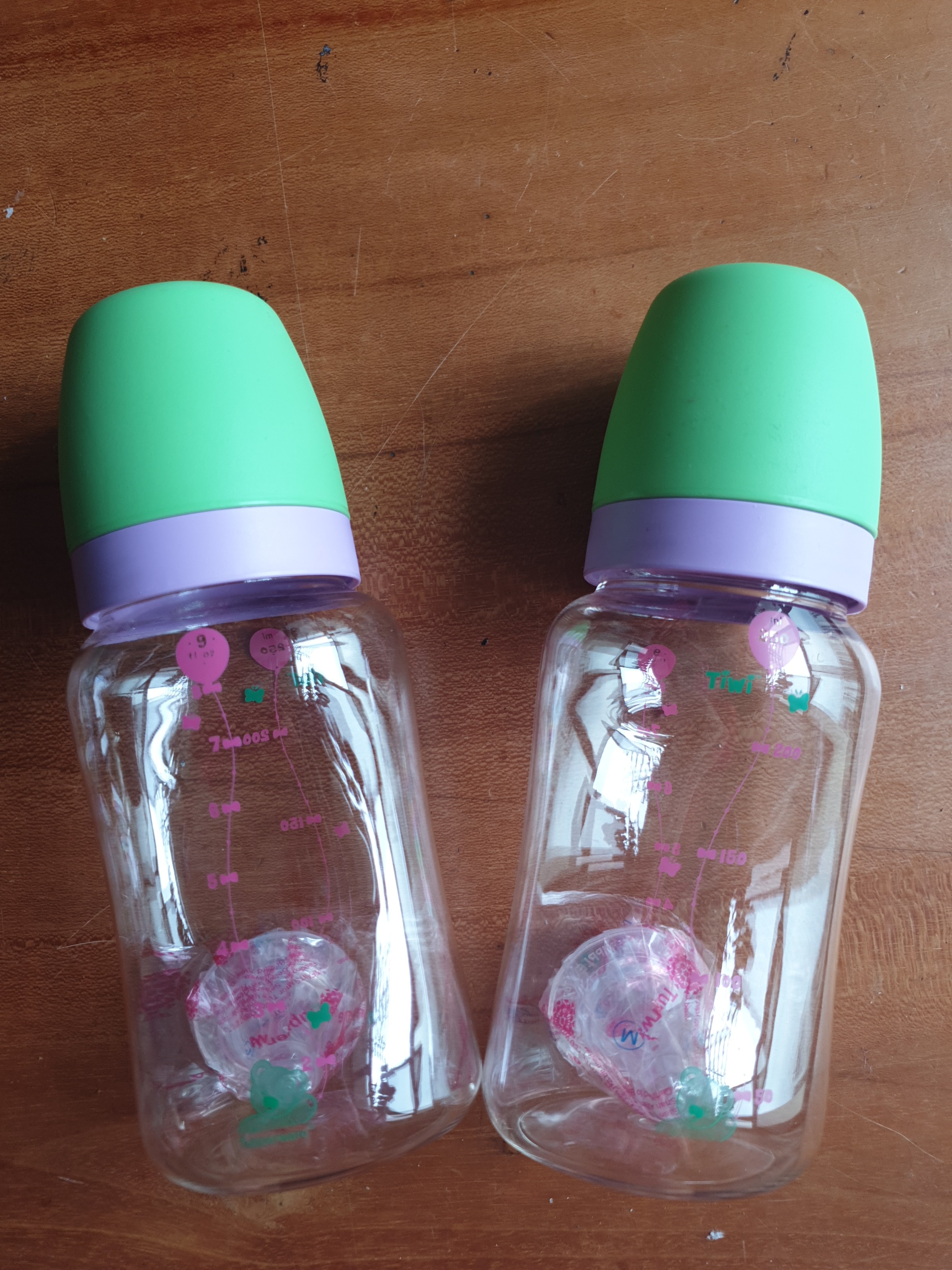 tupperware feeding bottle nipple