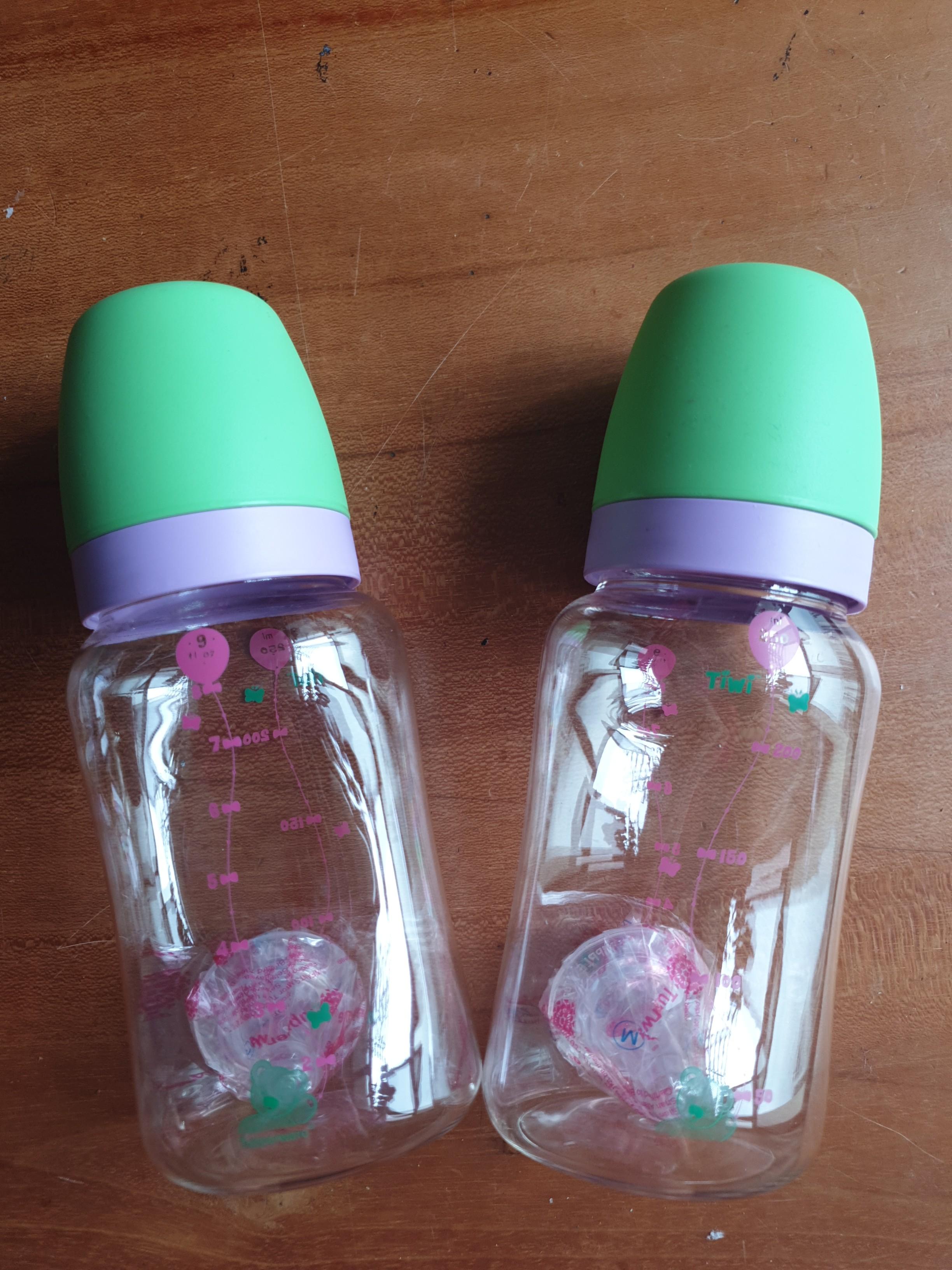 Tupperware feeding bottle 2025 nipple