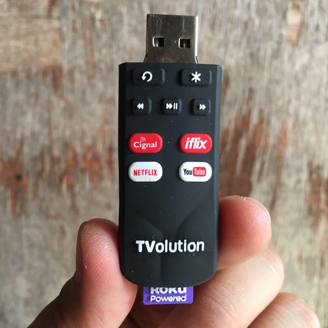 TVolution Roku USB Flash Drive 64GB, Computers & Tech, Parts