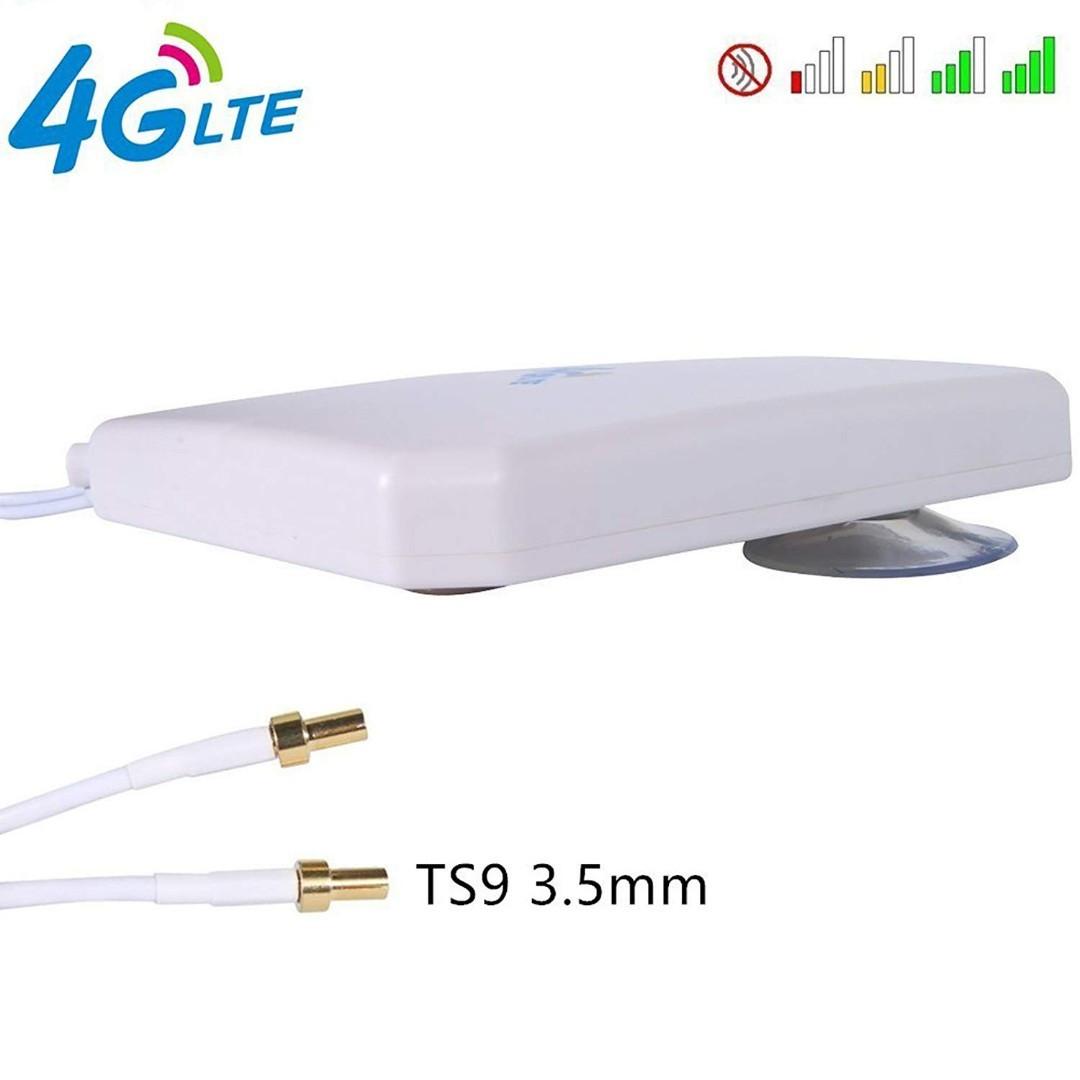 U2582 4g Lte Ts9 Antenne Dual Mimo 35dbi High Gain Network Ethernet Outdoor Antenne Signal Receiver Booster Amplifier For Wifi Router Mobile Broadband Electronics Others On Carousell