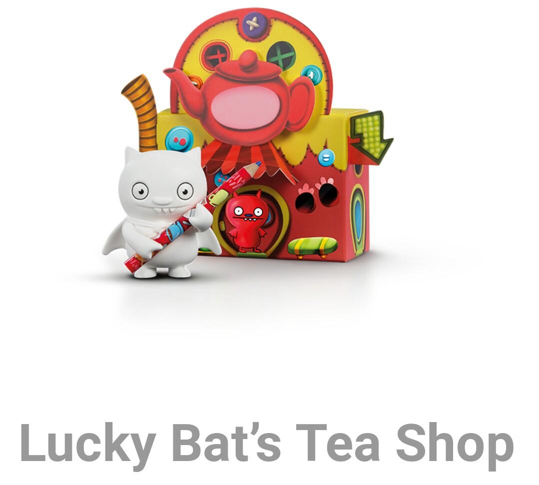 Lucky bat 2025 ugly doll