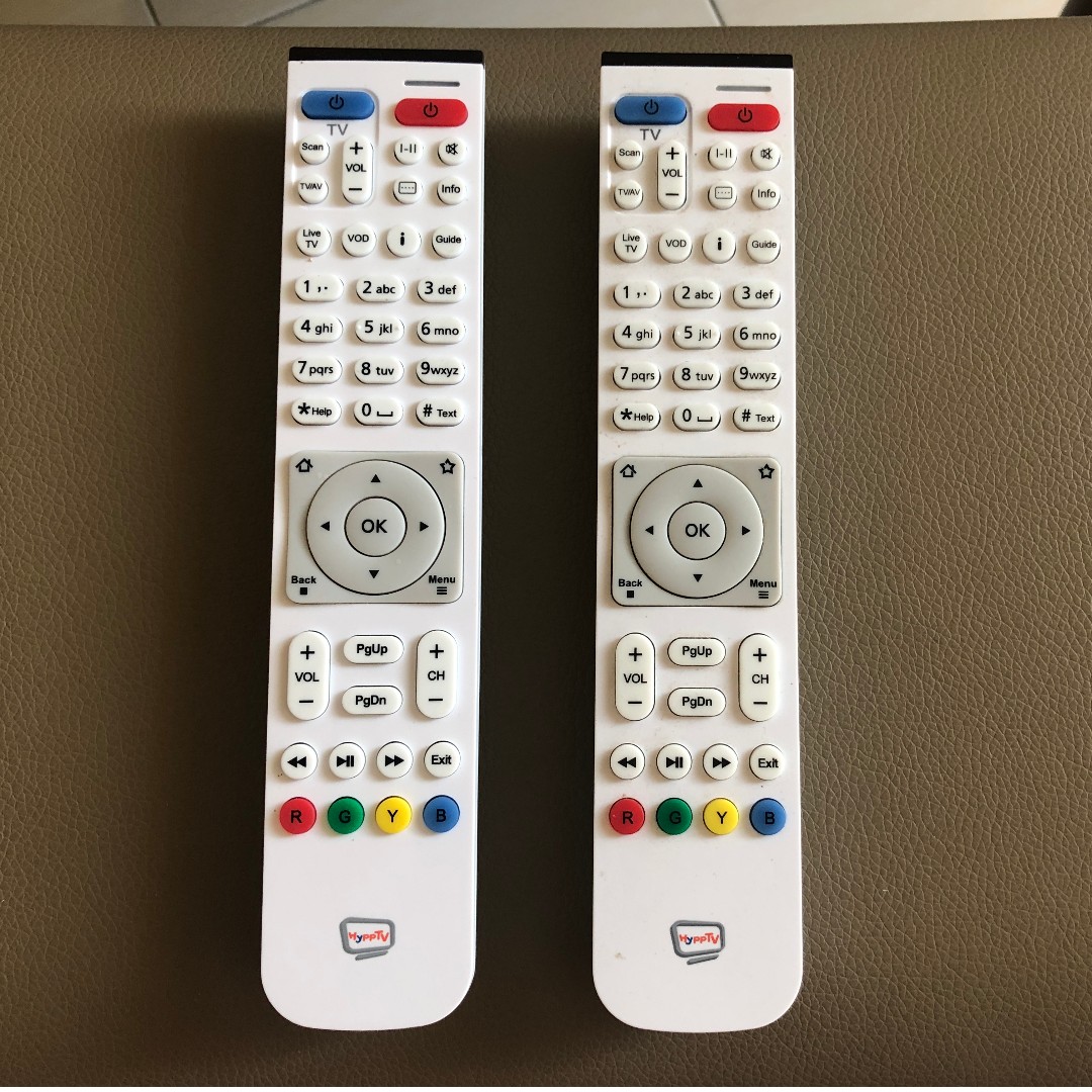 Unifi Hypptv Playtv Remote Control For Ec6108v8 Electronics Computer Parts Accessories On Carousell