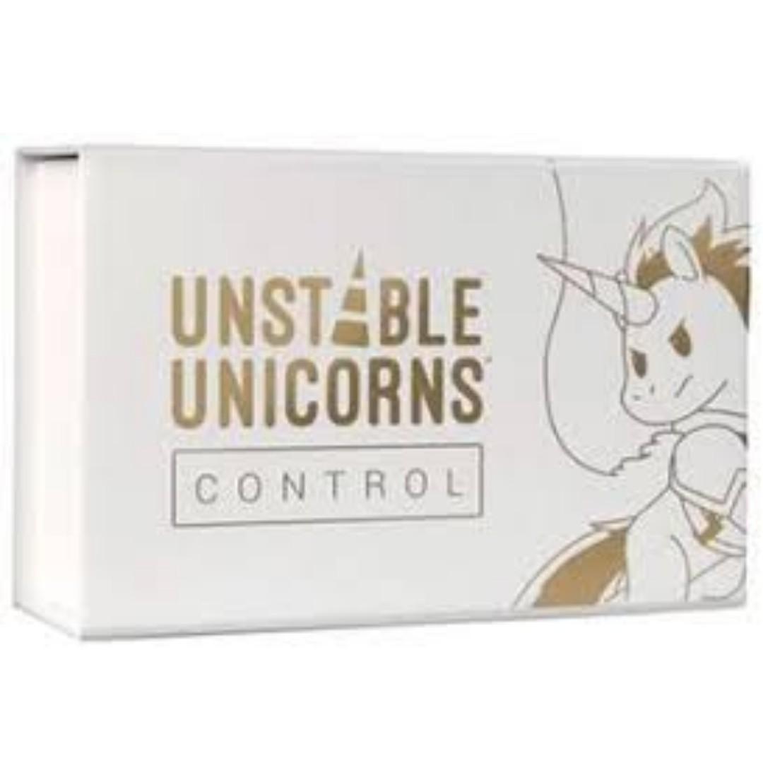 Unstable Unicorns Control Chaos Kickstarter Exclusive, Hobbies