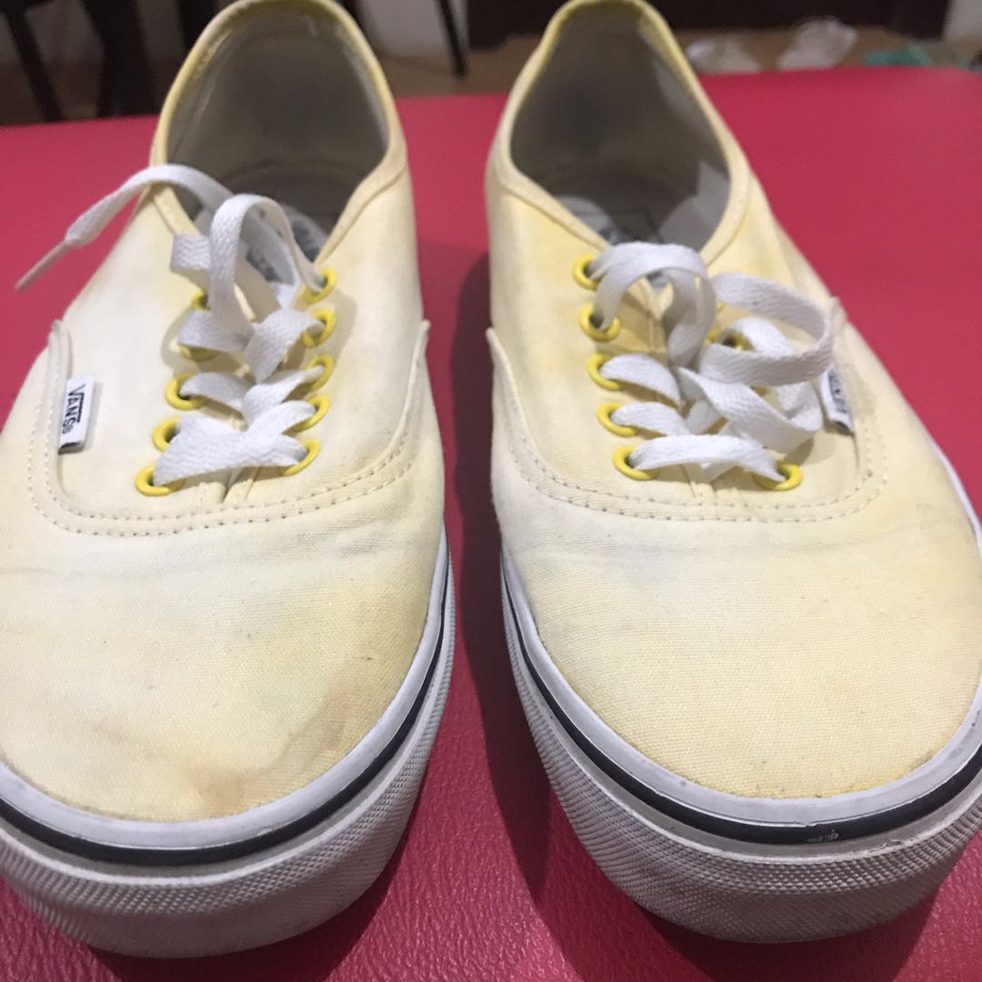 used vans shoes