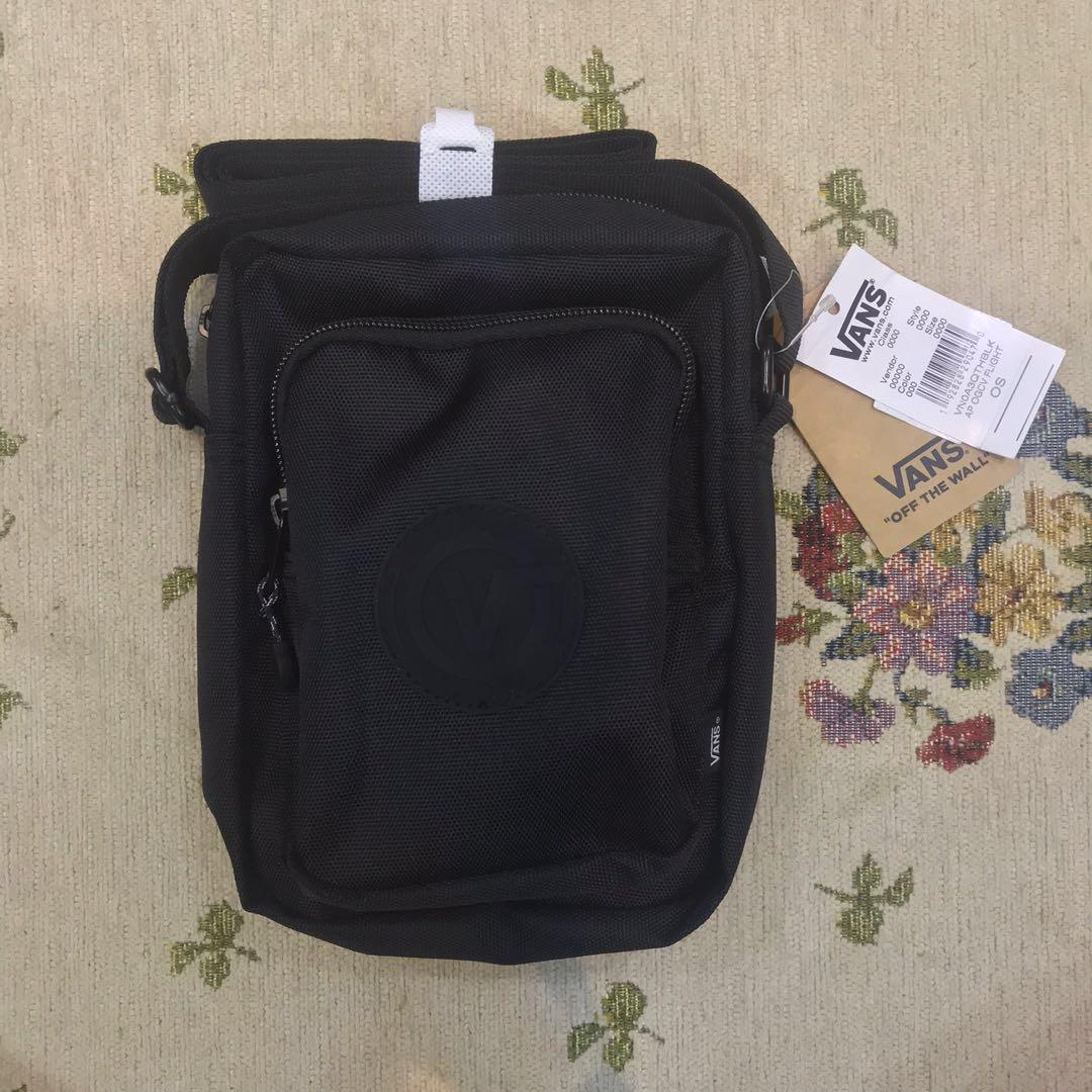 vans flight bag