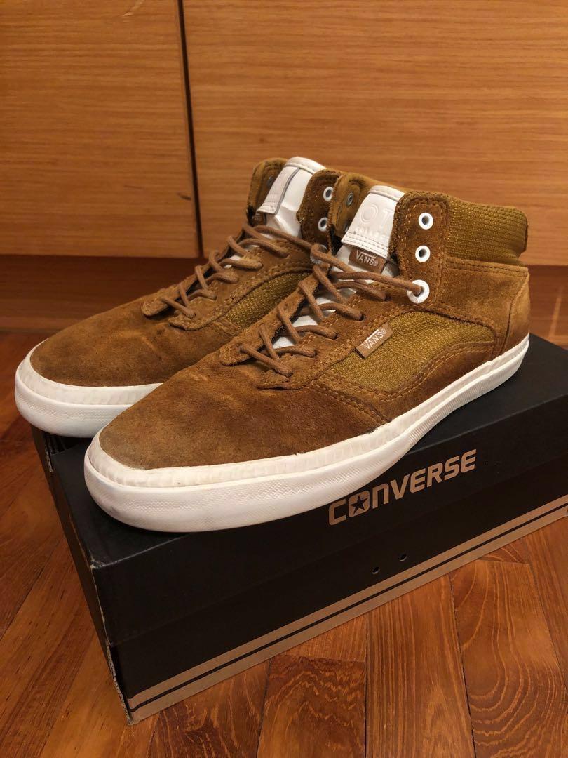 Vans OTW High Cut Suede and Leather 