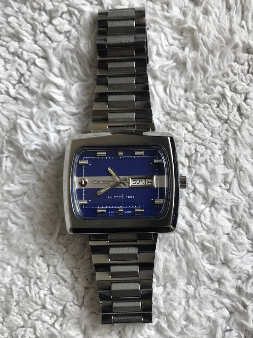 Vintage Rado NCC 101