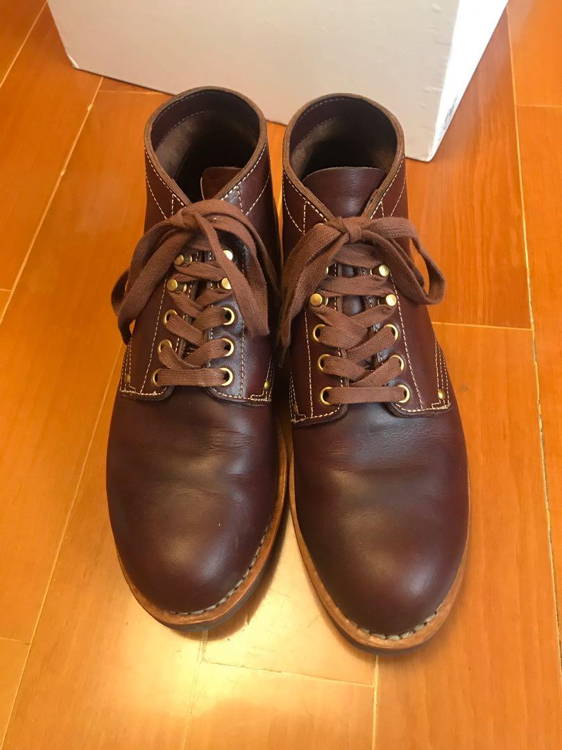 visvim brigadier us8 16aw, 男裝, 鞋, 西裝鞋- Carousell