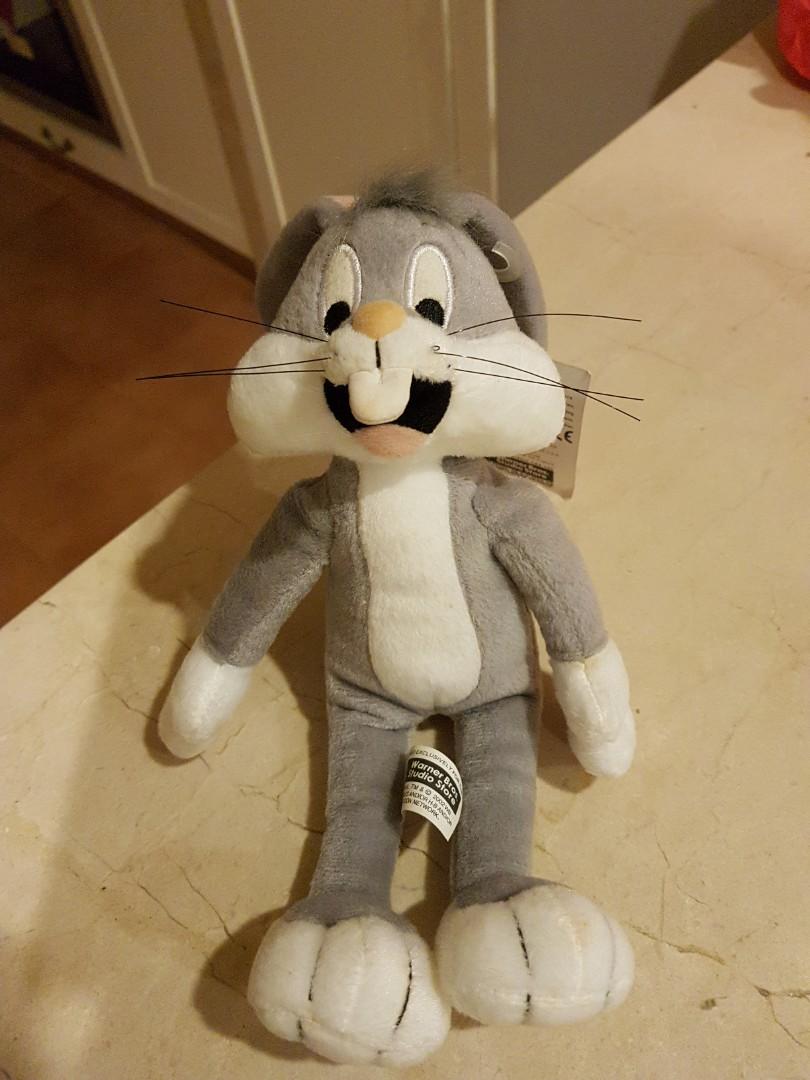 warner brothers bugs bunny stuffed animal