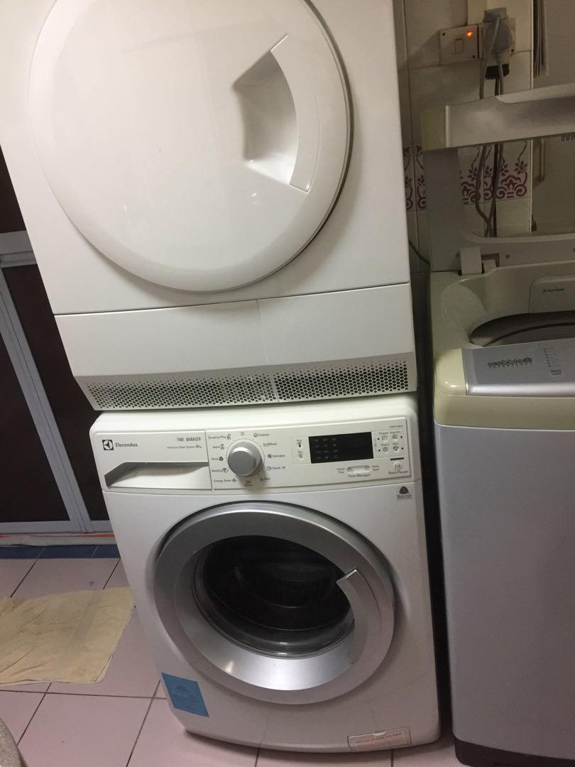 Whirlpool 27 ClosetDepth Stackable Front Load Washer With , 57 OFF