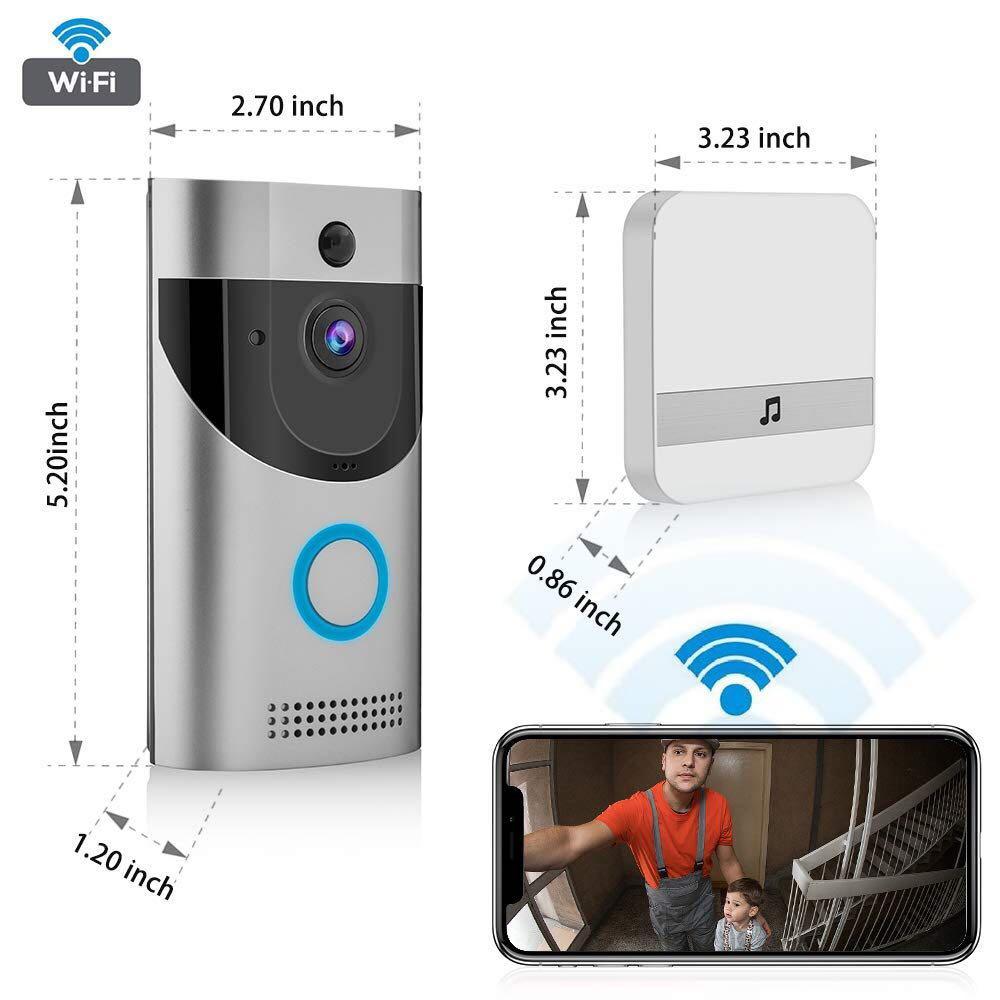 Modohe wireless doorbell review 2025