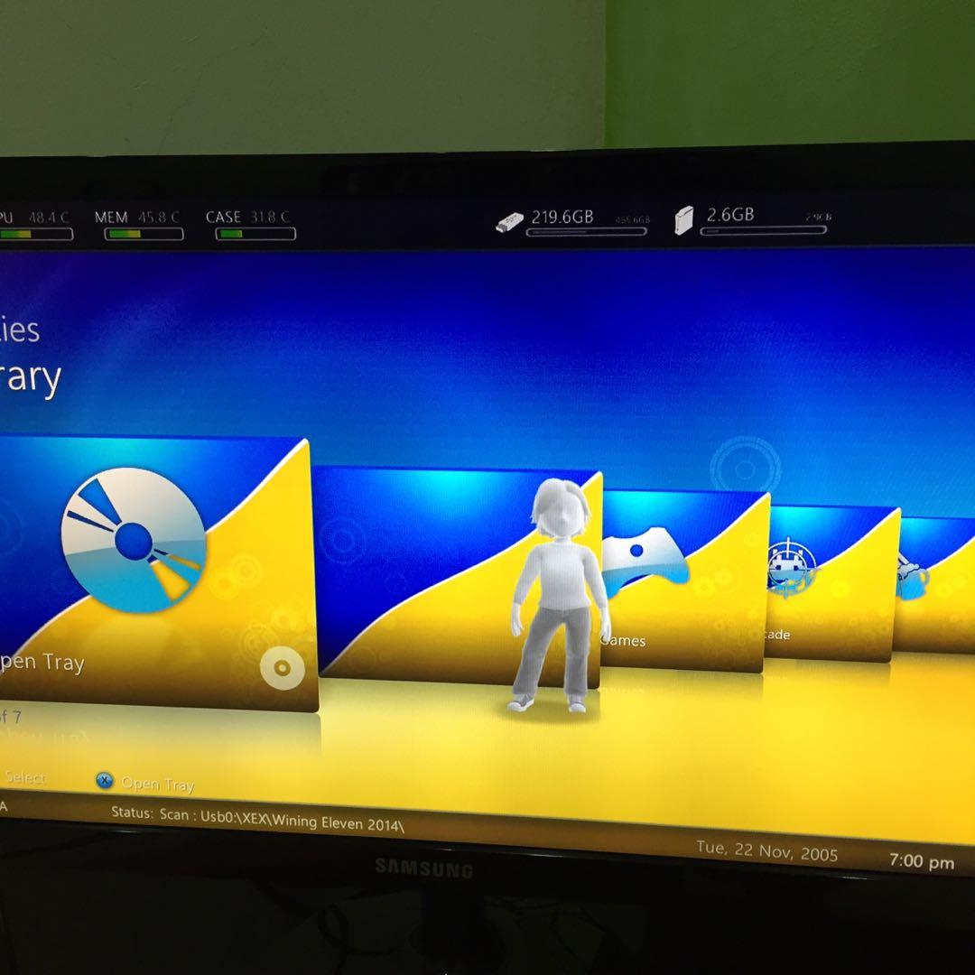 Xbox 360 Jtag, Video Gaming, Video Game Consoles, Xbox on Carousell