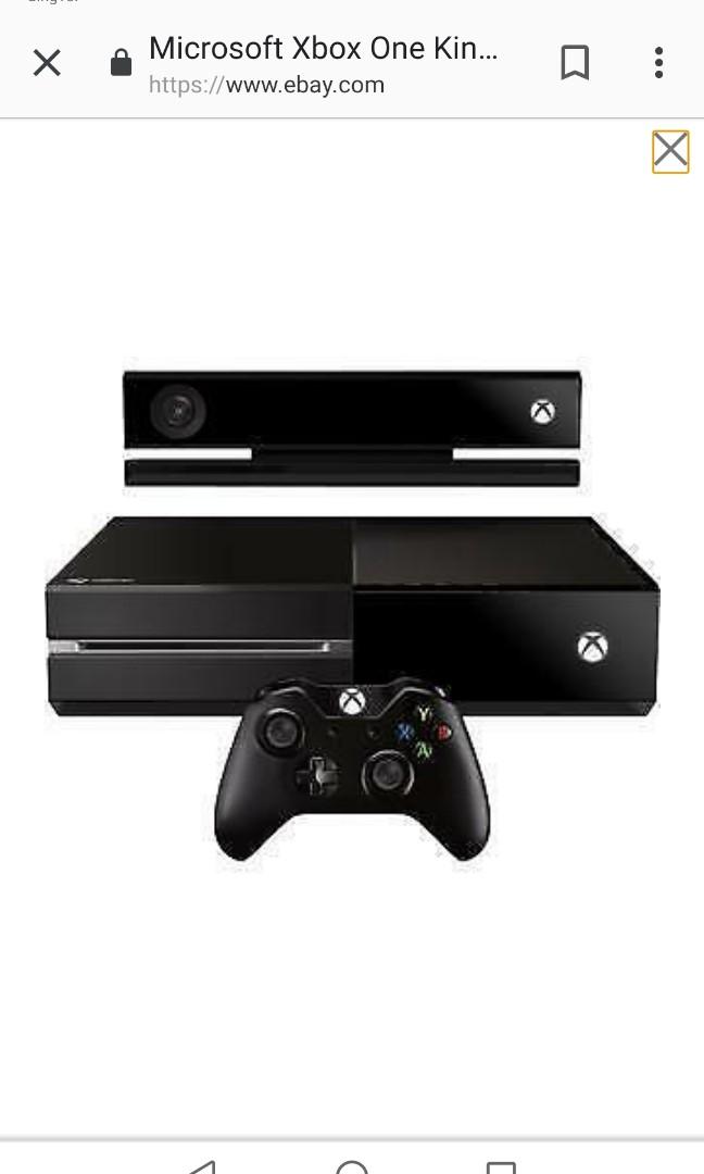 kinetic game console