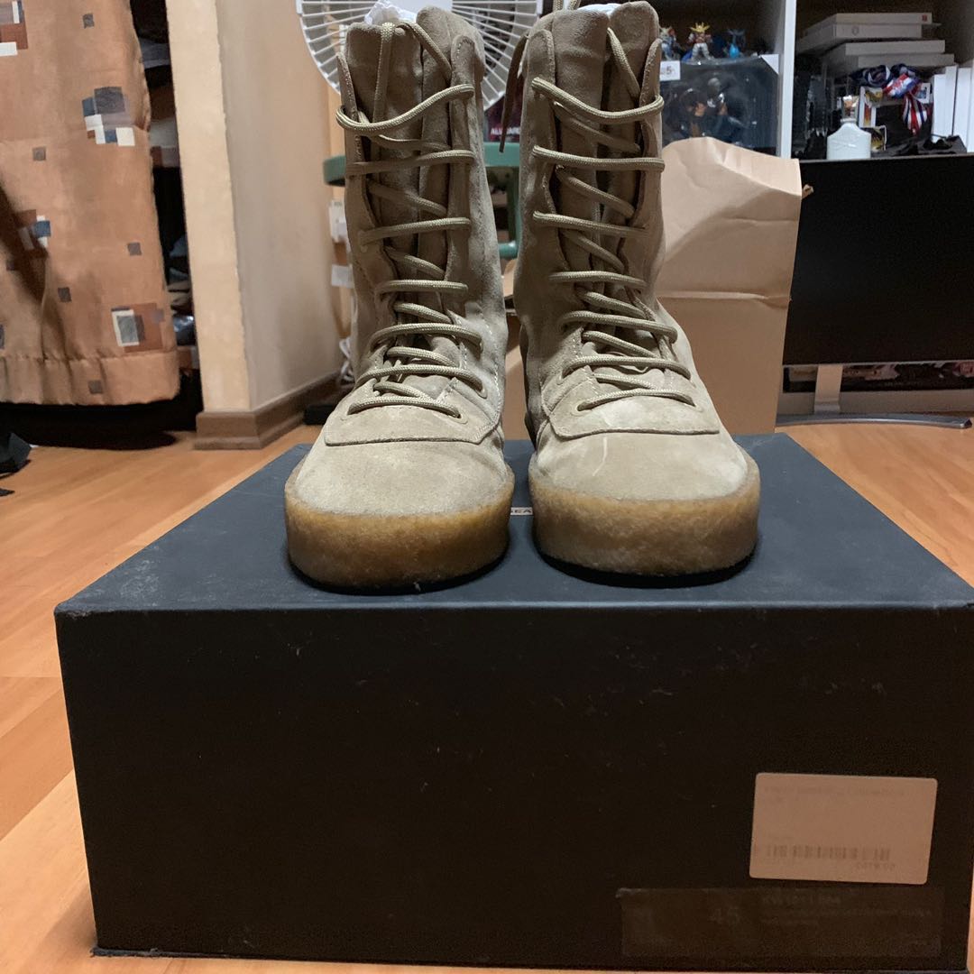 yeezy military boots season 2