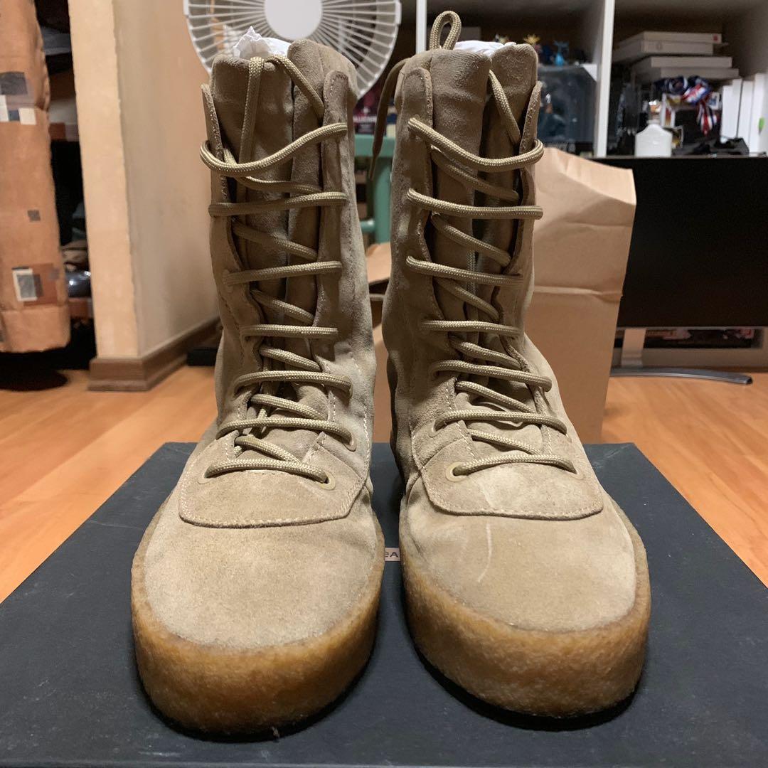 Yeezy military crepe boot store season 2