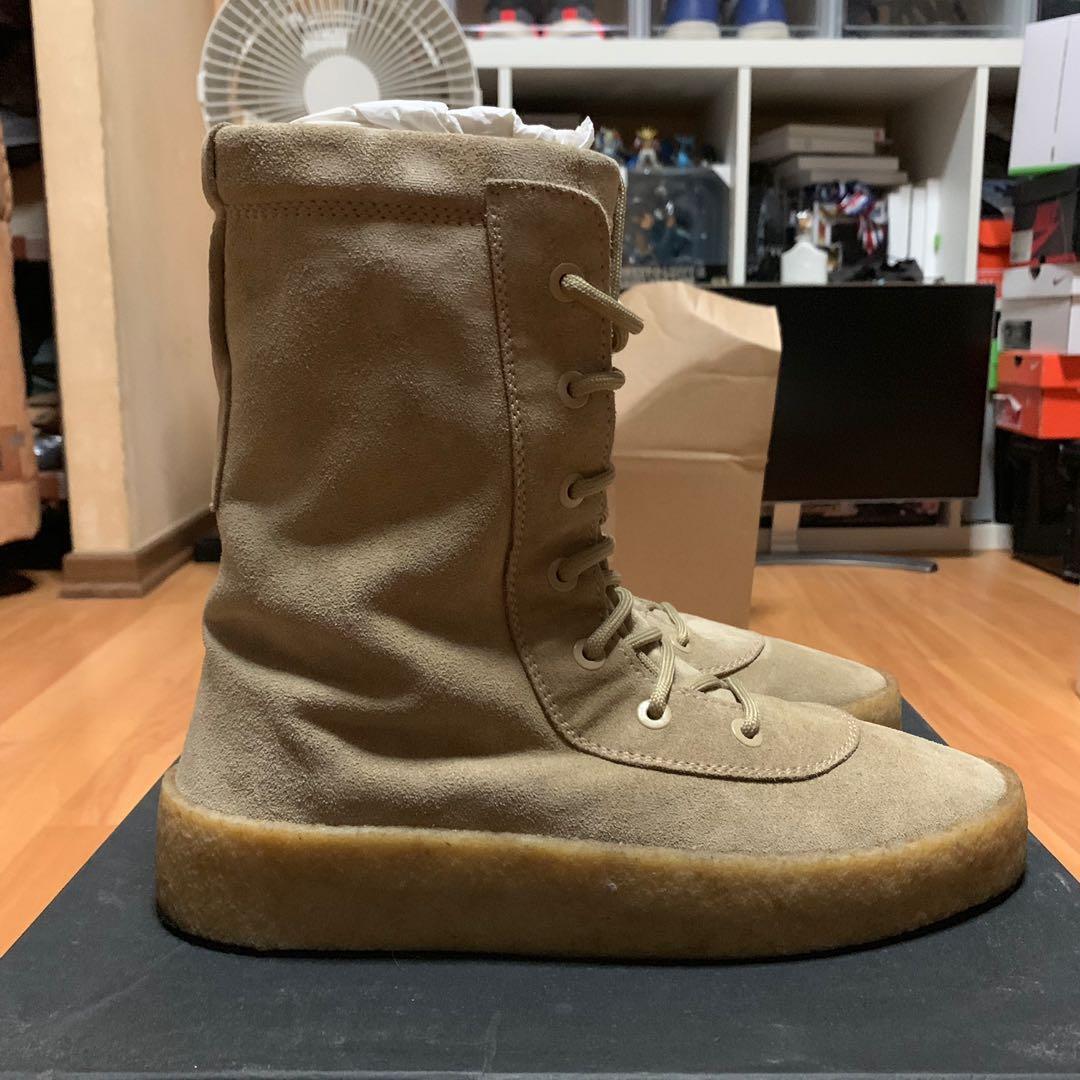 yeezy military boots season 2