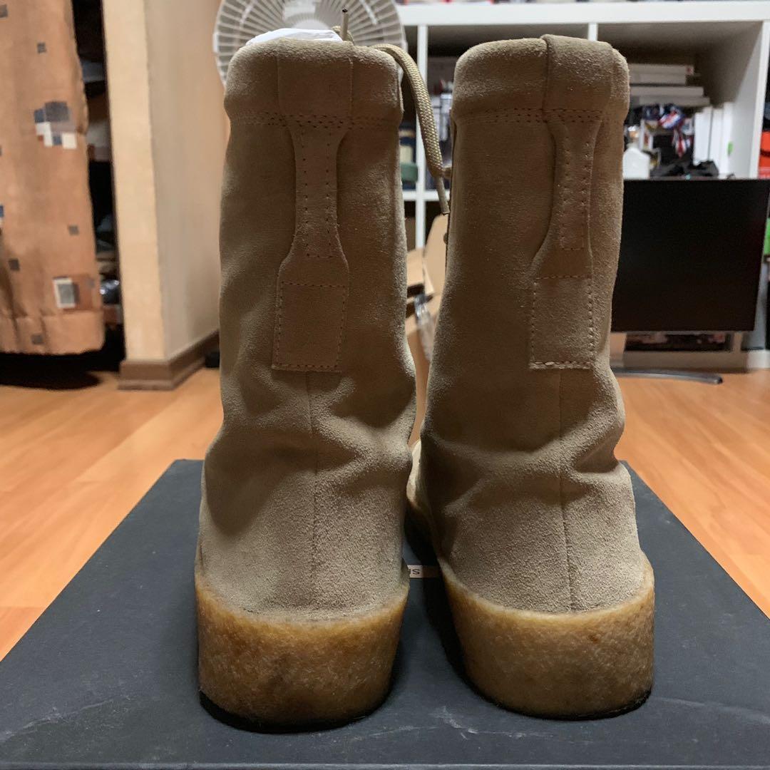 yeezy military boots season 2