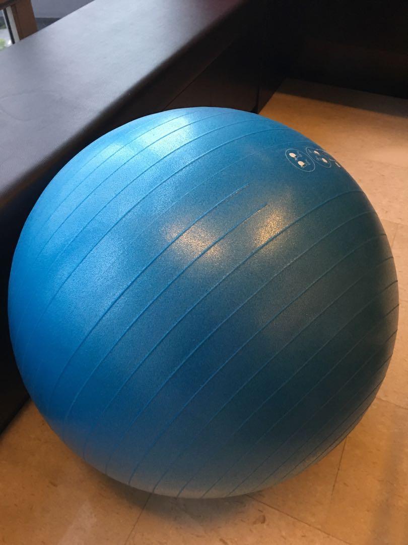 medium yoga ball