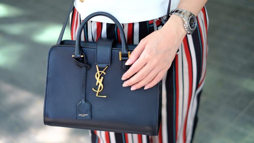 YSL Monogram Cabas Bag