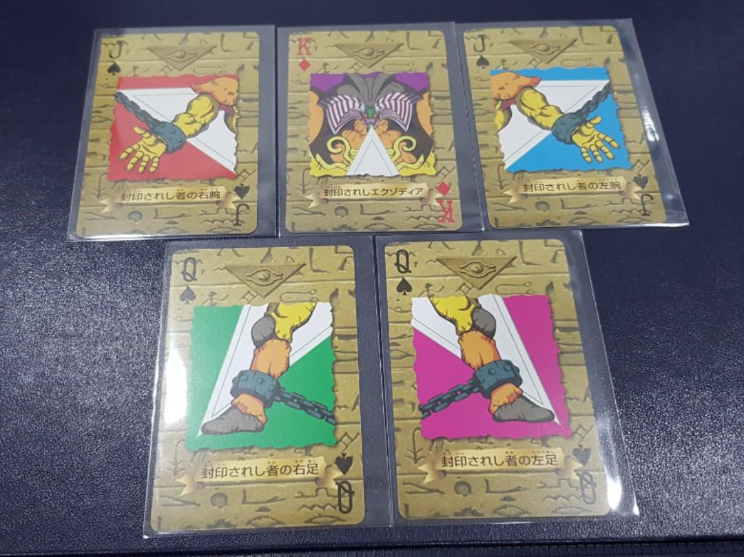 Yugioh Poker cards, Hobbies & Toys, Toys & Games on Carousell