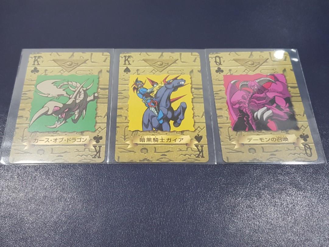Yugioh Poker cards, Hobbies & Toys, Toys & Games on Carousell