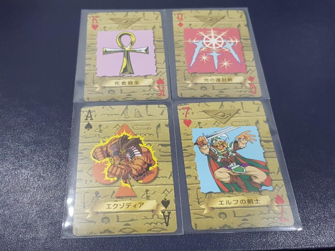 Yugioh Poker cards, Hobbies & Toys, Toys & Games on Carousell