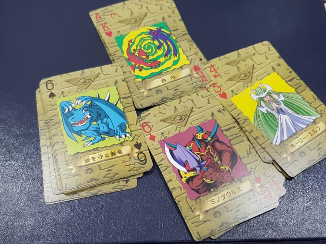 Yugioh Poker cards, Hobbies & Toys, Toys & Games on Carousell