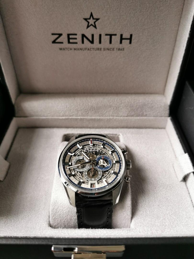 Zenith El Primero 03 2081 400 78 C813 Luxury Watches On Carousell