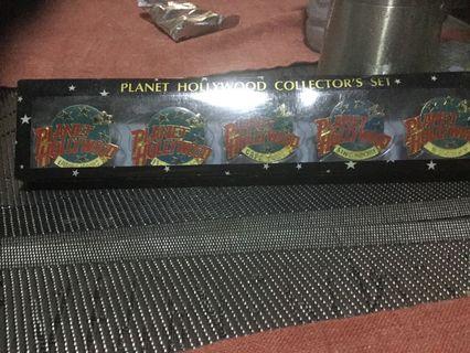 Planet Hollywood badges