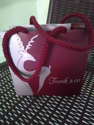 #BAPAU Paperbag Franck&Co Original
