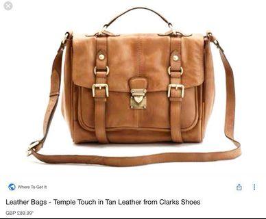 clarks temple touch handbag