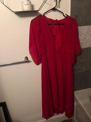 The Perfect Red Dress - Club Monaco (size 8)