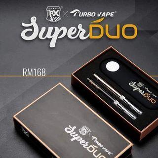 super duo trx turbo vape pod salt nic juice