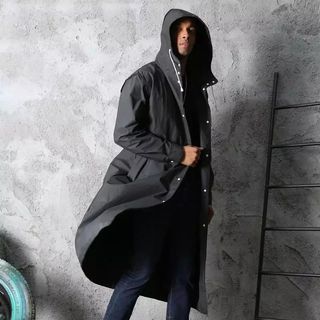 Mens deals fashion raincoat