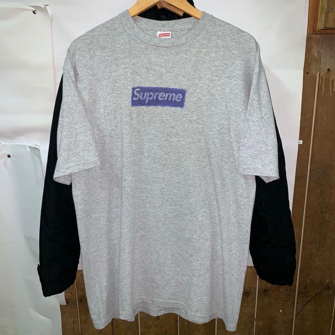 2004 Supreme Molodkin Box Logo Tee Everything Else Others on