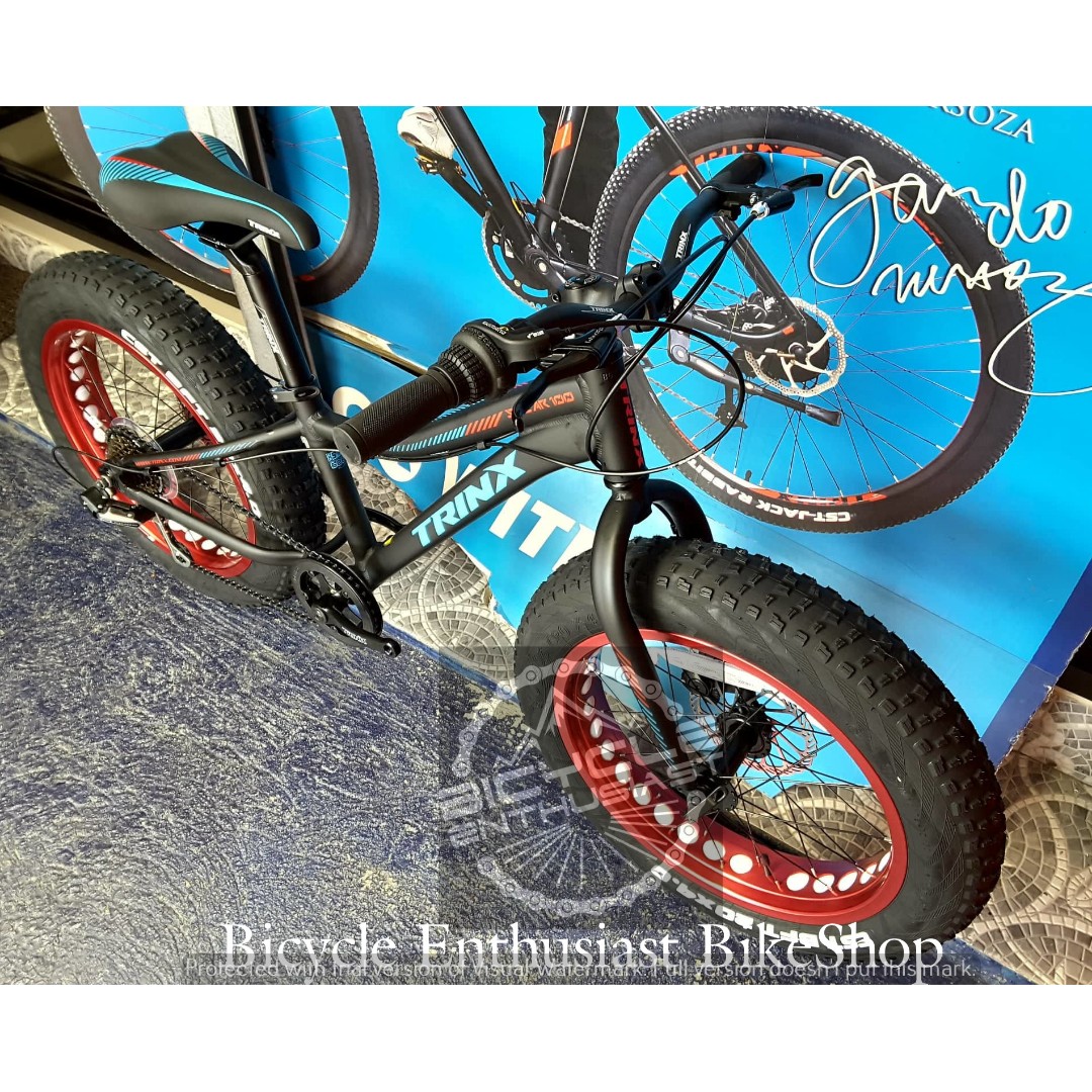 trinx mini fat bike