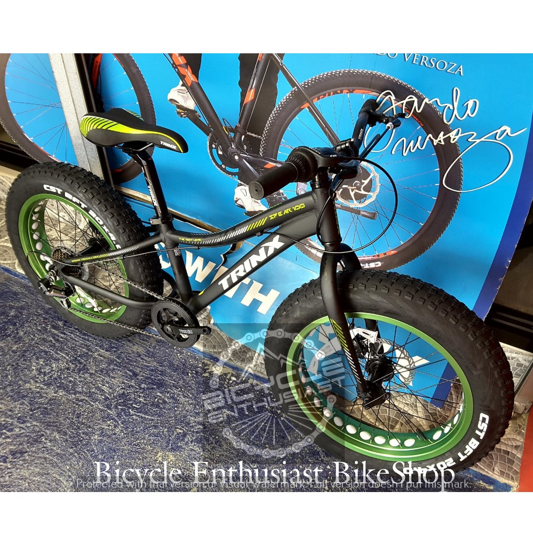 Fat bike junior 2025