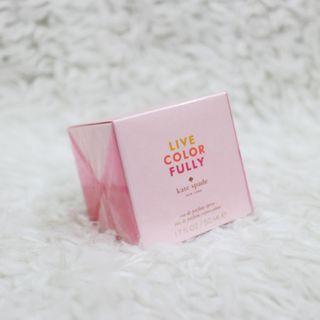 Kate Spade Live Color Fully EDP for Women 50 ml [BRAND NEW]
