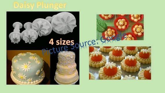 Daisy Plunger (as tart topper)